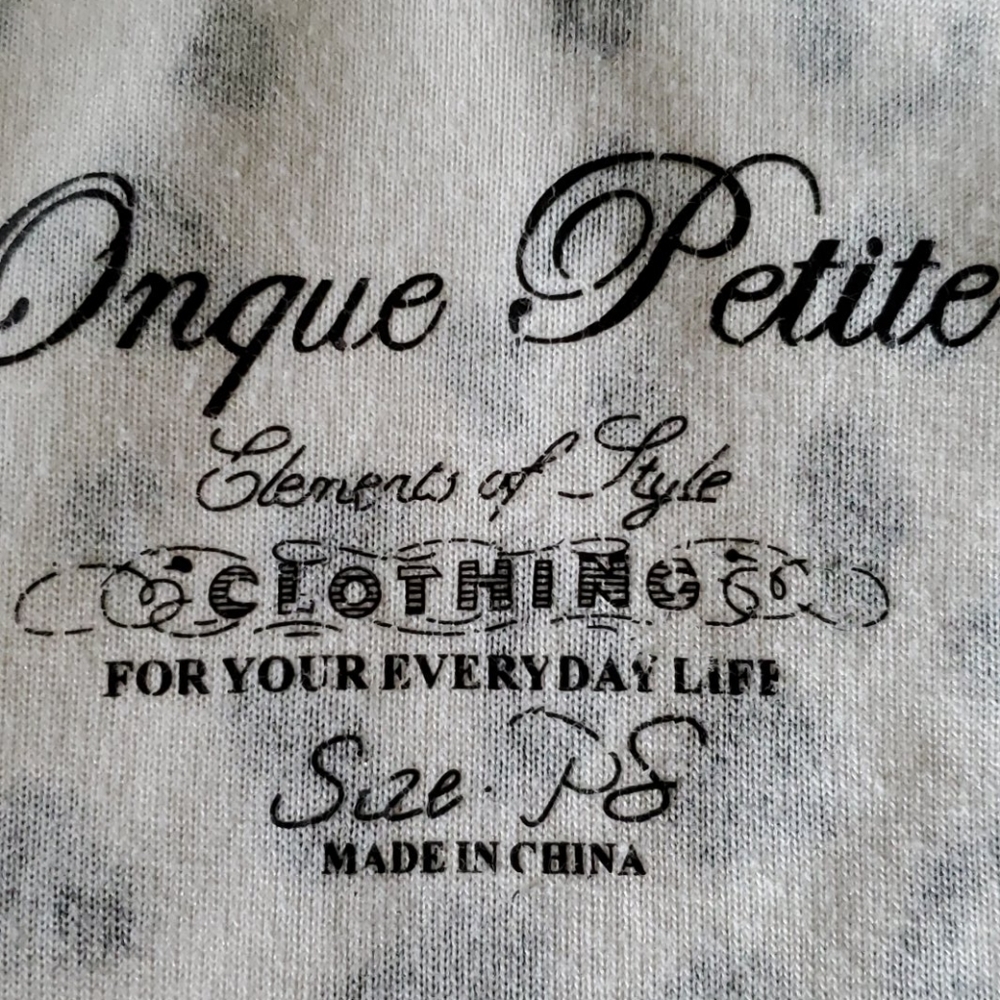 Onque Petite Size PS - Picture 5 of 5